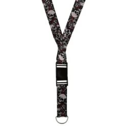 Disney Lanyard - Skulls