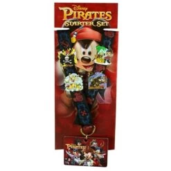 Disney Pin Starter Set - Pirates Of The Caribbean On Stranger Tides