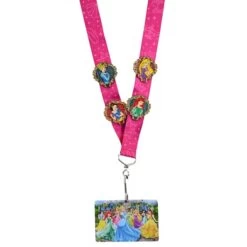 Disney Lanyard Pin Starter Set - Storybook Princess