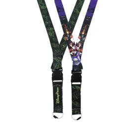 Disney Lanyard - Villains Deluxe Reversible Lanyard