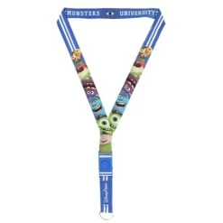 Disney Lanyard - Monsters University Deluxe Reversible Lanyard