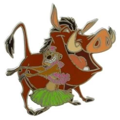 Disney Lion King Pin - Timon & Pumbaa