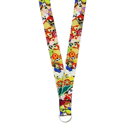 Disney Lanyard - Ear Hat Lanyard - Image 2