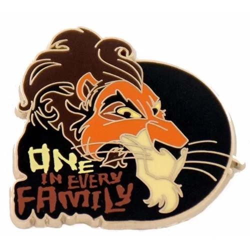 Disney Mystery Pin Set - Villains Quotes - SINGLE PIN - CHOICE - Image 2