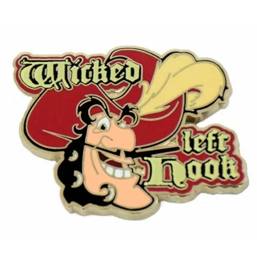 Disney Mystery Pin Set - Villains Quotes - SINGLE PIN - CHOICE - Image 4