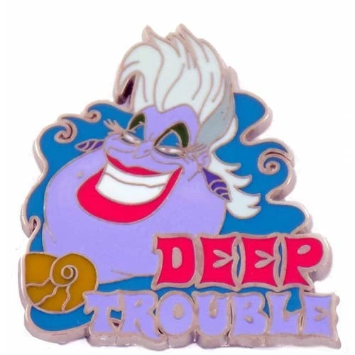 Disney Mystery Pin Set - Villains Quotes - SINGLE PIN - CHOICE - Image 5