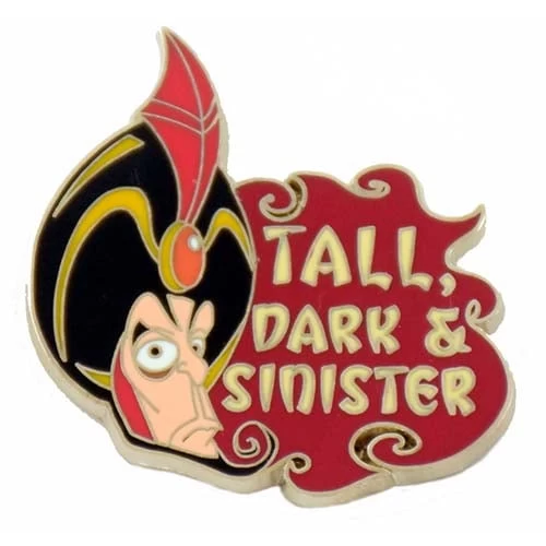 Disney Mystery Pin Set - Villains Quotes - SINGLE PIN - CHOICE - Image 6