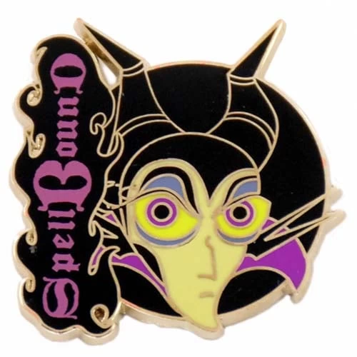 Disney Mystery Pin Set - Villains Quotes - SINGLE PIN - CHOICE - Image 7
