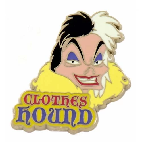 Disney Mystery Pin Set - Villains Quotes - SINGLE PIN - CHOICE - Image 9