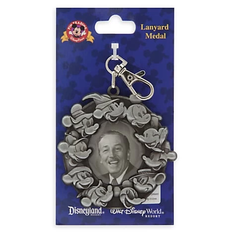 Disney Lanyard Medal - Mickey Through The Years - Image 2