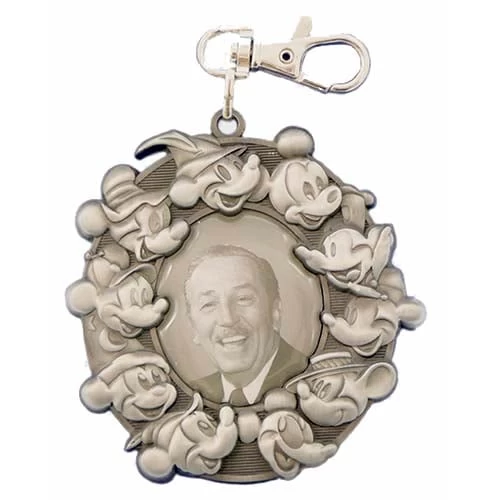 Disney Lanyard Medal - Mickey Through The Years