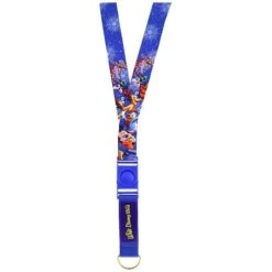 Disney Lanyard - Walt Disney World - Mickey And Friends Storybook