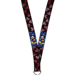 Disney Lanyard - Mickey Mouse With PVC