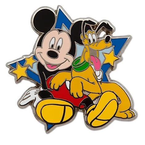 Disney Pin Trading Starter Set - Mickey Mouse My First Starter Set - Image 2