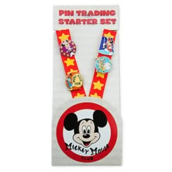 Disney Pin Trading Starter Set - The Mickey Mouse Club