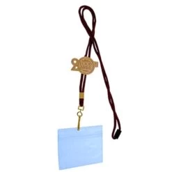 Disney ID Holder - Food And Wine 2015 - 20 Years BOLO Lanyard