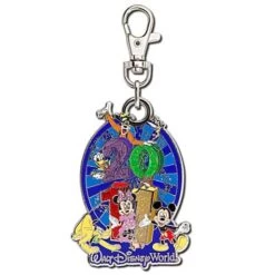 Disney Lanyard Medal - Dated 2011 - Walt Disney World