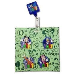 Disney Hip Lanyard Pin Starter Set - Dated 2011
