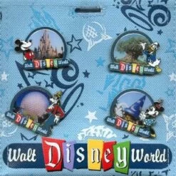 Disney Hip Lanyard Pin Starter Set - Disney World Resort