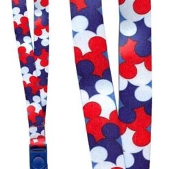 Disney Lanyard - Americana Mickey Icons