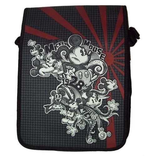 Disney Pin Collector Bag - Mickey Mouse - Houndstooth - Shoulder Bag