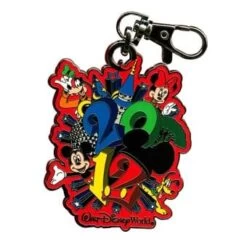 Disney Lanyard Medal - Dated 2012 - Walt Disney World