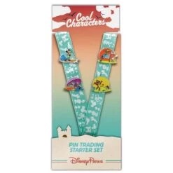Disney Pin Starter Set - Cool Characters - Mickey & Pals At The Beach
