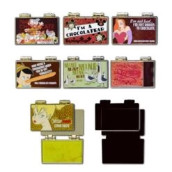 Disney Mystery Pins - Disney Confections - Complete