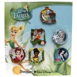 Disney Booster Pin Collection - Disney Fairies