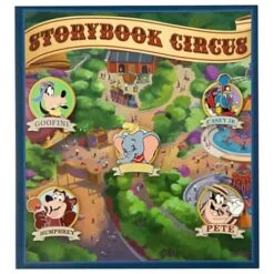 Disney Booster Pin Collection - Storybook Circus