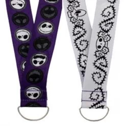 Disney Lanyard - Nightmare Before Christmas Jack Skellington Faces