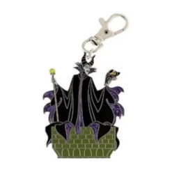 Disney Lanyard Medal - Maleficent