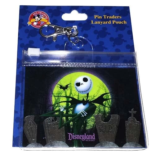 Disney Lanyard Pouch - Nightmare Before Christmas - Jack Skellington