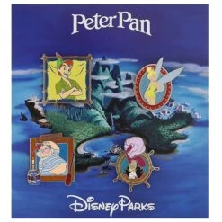 Disney 4 Pin Booster Set - Peter Pan