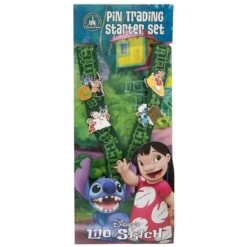 Disney Pin Starter Set - Lilo & Stitch - Seasons