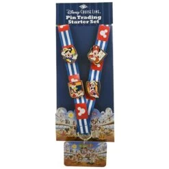 Disney Pin Starter Set - Disney Cruise Line - Mickey And Friends
