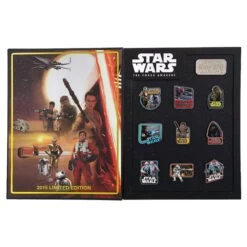 Disney Star Wars Pin - Force Awakens Countdown Ten Pin Box Set