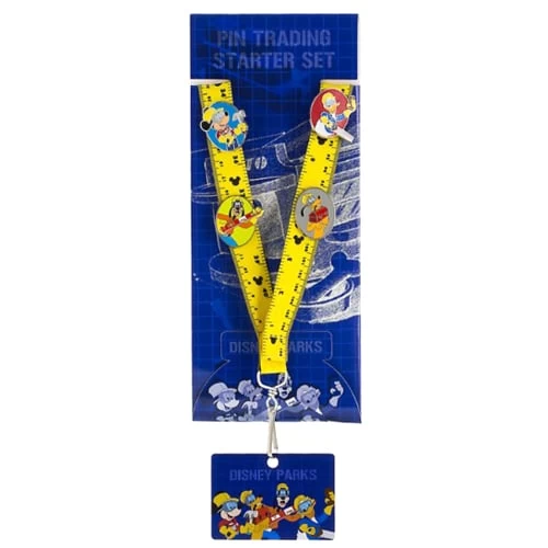 Disney Pin Lanyard Set - Handyman Mickey & Pals Pin Starter Kit - Image 2
