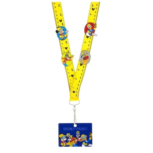 Disney Pin Lanyard Set - Handyman Mickey & Pals Pin Starter Kit