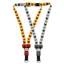 Disney Lanyard - Mickey Mouse Cutie - Reversible