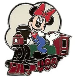 Disney Mystery Pin Set - Imagination Gala - Character Train - Minnie Mouse