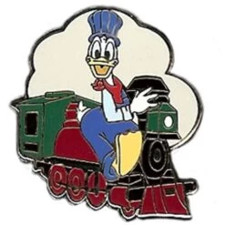 Disney Mystery Pin Set - Imagination Gala - Character Train - Donald Duck