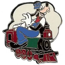 Disney Mystery Pin Set - Imagination Gala - Character Train - Goofy