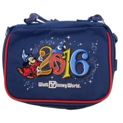 Disney Small Pin Bag - 2016 Logo - Sorcerer Mickey Mouse