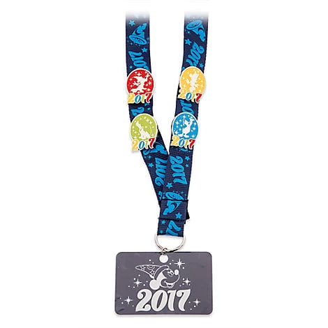 Disney 4 Pin Starter Set - 2017 Logo - Mickey And Friends