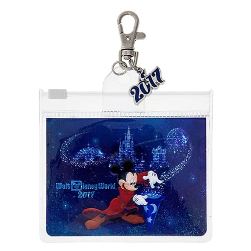 Disney Lanyard Pouch - Dated 2017 - Disney Parks