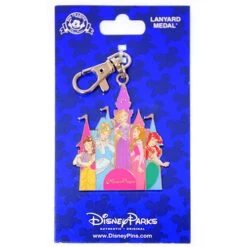 Disney Lanyard Medal - Princess Castle