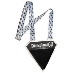 Disney Pin Trading Lanyard - Disneyland 60th Anniversary Diamond