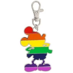 Disney Lanyard Medal - Rainbow Mickey Mouse