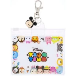 Disney Lanyard Pouch & Charm - Tsum Tsums